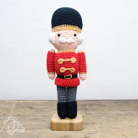 Hardicraft Crochet Kits - NUTCRACKER