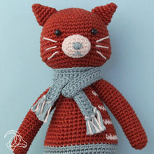 Load image into Gallery viewer, Hardicraft Crochet Kits -  PIXIE CAT