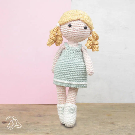 Hardicraft Crochet Kits -  GIRL BRITT