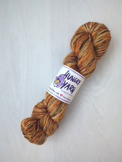 Hungry for Yarn (Singapore Hand-Dyed Yarn) - Super Soft Merino