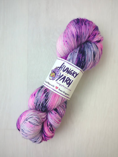 Hungry for Yarn (Singapore Hand-Dyed Yarn) - Super Soft Merino