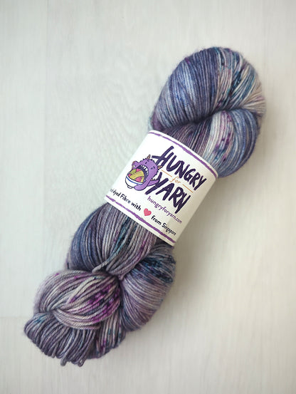 Hungry for Yarn (Singapore Hand-Dyed Yarn) - Super Soft Merino
