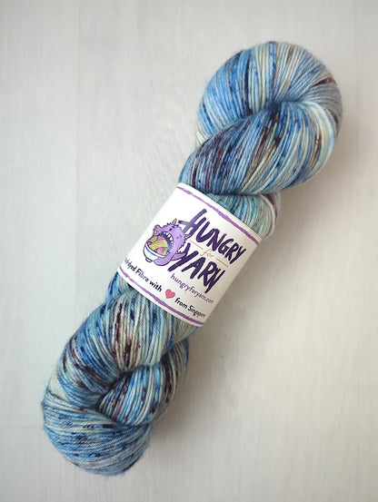 Hungry for Yarn (Singapore Hand-Dyed Yarn) - Super Soft Merino