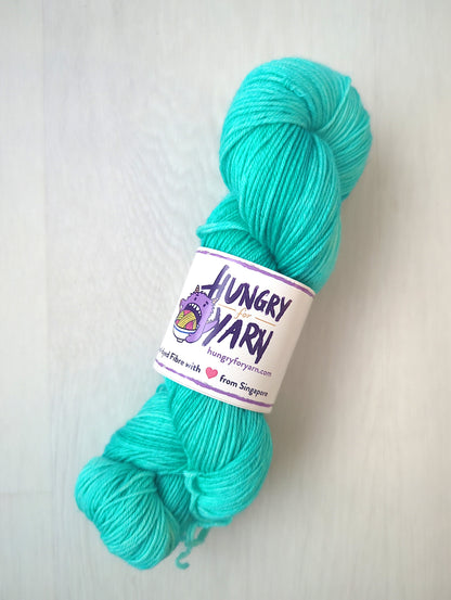 Hungry for Yarn (Singapore Hand-Dyed Yarn) - Super Soft Merino