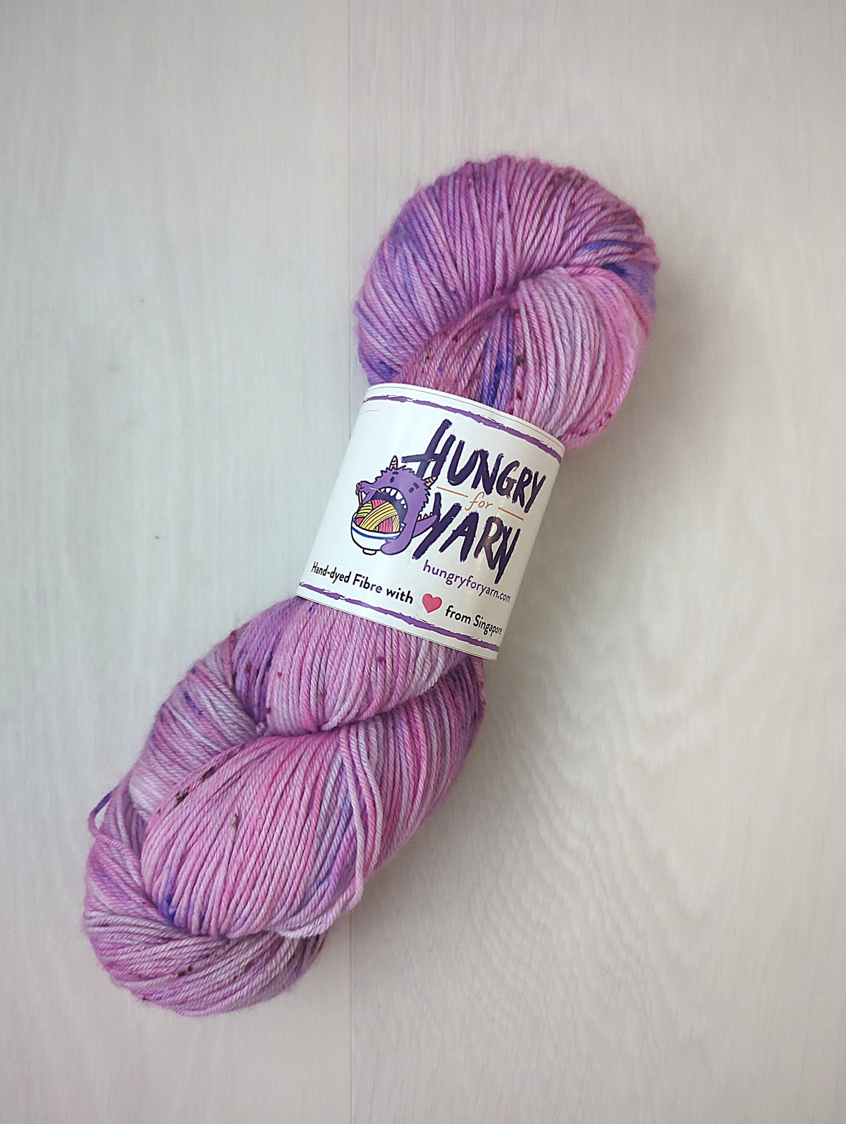 Hungry for Yarn (Singapore Hand-Dyed Yarn) - Super Soft Merino
