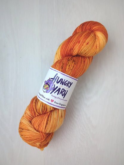 Hungry for Yarn (Singapore Hand-Dyed Yarn) - Super Soft Merino