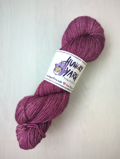 Hungry for Yarn (Singapore Hand-Dyed Yarn) - Super Soft Merino