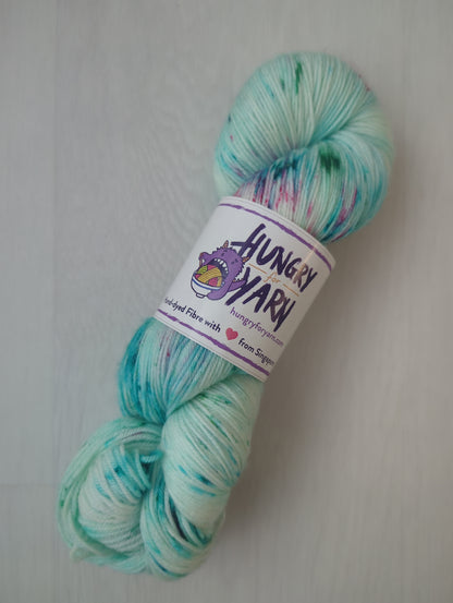 Hungry for Yarn (Singapore Hand-Dyed Yarn) - Super Soft Merino