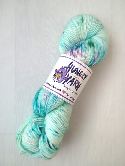Hungry for Yarn (Singapore Hand-Dyed Yarn) - Super Soft Merino