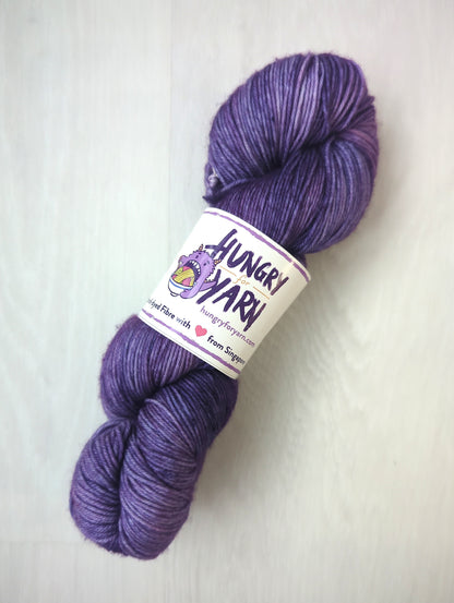Hungry for Yarn (Singapore Hand-Dyed Yarn) - Super Soft Merino