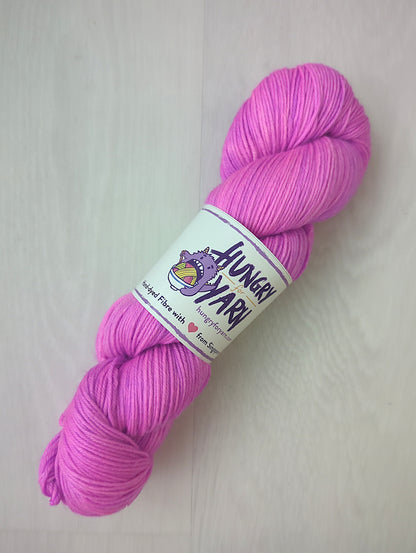 Hungry for Yarn (Singapore Hand-Dyed Yarn) - Super Soft Merino