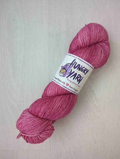 Hungry for Yarn (Singapore Hand-Dyed Yarn) - Super Soft Merino