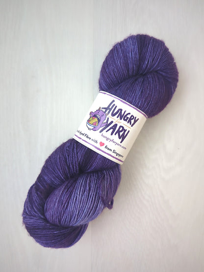 Hungry for Yarn (Singapore Hand-Dyed Yarn) - Super Soft Merino