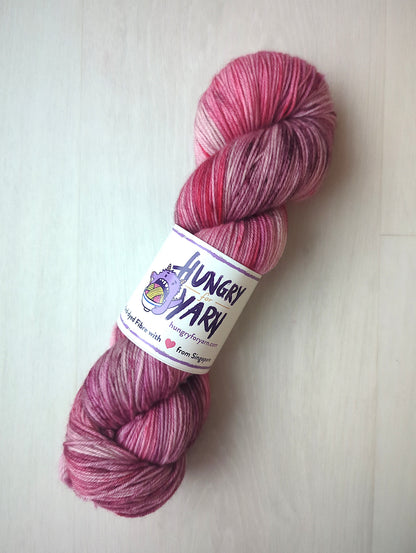 Hungry for Yarn (Singapore Hand-Dyed Yarn) - Super Soft Merino