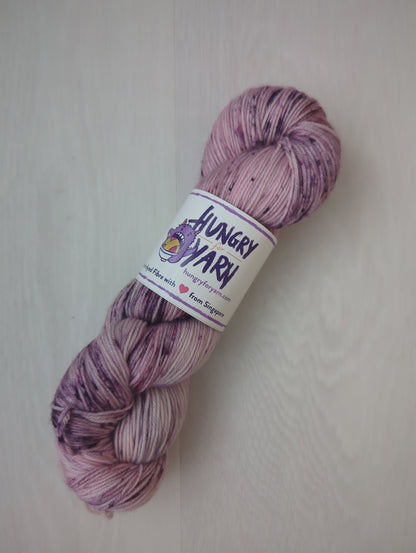 Hungry for Yarn (Singapore Hand-Dyed Yarn) - Super Soft Merino
