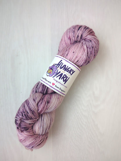 Hungry for Yarn (Singapore Hand-Dyed Yarn) - Super Soft Merino