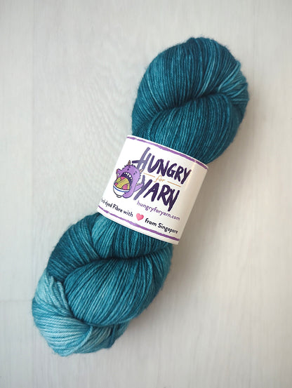 Hungry for Yarn (Singapore Hand-Dyed Yarn) - Super Soft Merino