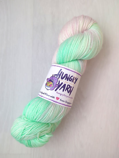 Hungry for Yarn (Singapore Hand-Dyed Yarn) - Super Soft Merino