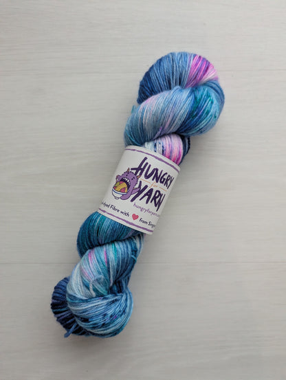 Hungry for Yarn (Singapore Hand-Dyed Yarn) - Super Soft Merino
