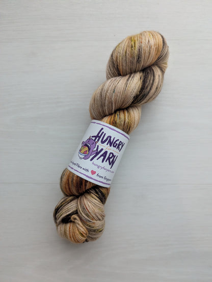 Hungry for Yarn (Singapore Hand-Dyed Yarn) - Super Soft Merino
