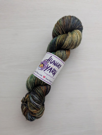 Hungry for Yarn (Singapore Hand-Dyed Yarn) - Super Soft Merino