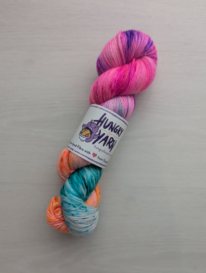 Hungry for Yarn (Singapore Hand-Dyed Yarn) - Super Soft Merino