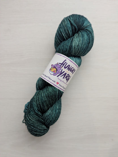 Hungry for Yarn (Singapore Hand-Dyed Yarn) - Super Soft Merino