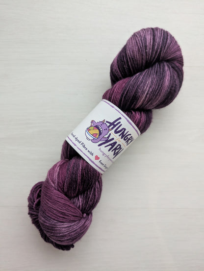Hungry for Yarn (Singapore Hand-Dyed Yarn) - Super Soft Merino