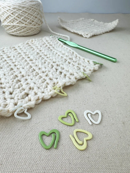 Allstitch Stitch Markers - Hearts (set of 32)
