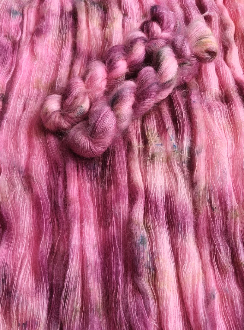 **NEW** By Kiilerich Hand-dyed Yarn - Silk Mohair