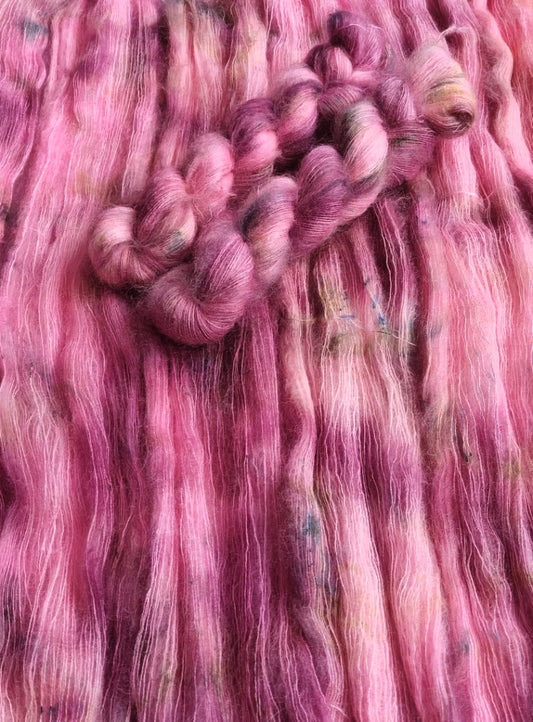 **NEW** By Kiilerich Hand-dyed Yarn - Silk Mohair