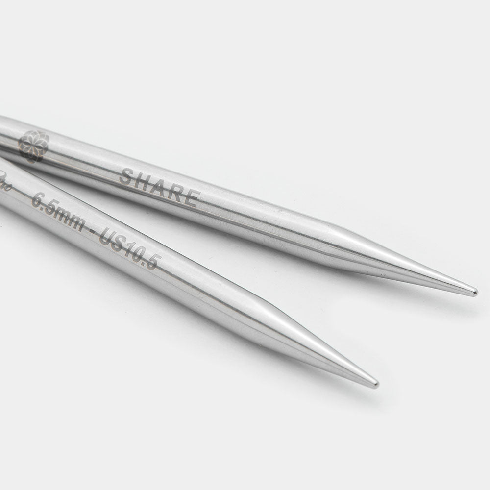 Knitpro Mindful 4" Interchangeable Knitting Needles (10cm)