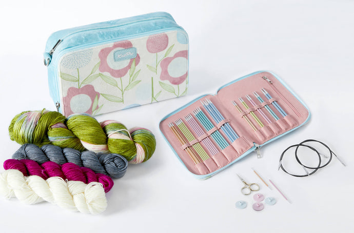 [47450] Knitpro Sweet Affairs Knitting & Yarn Gift Set