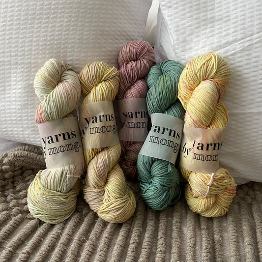 Yarns by Mong 100% Cotton (Sport Weight)