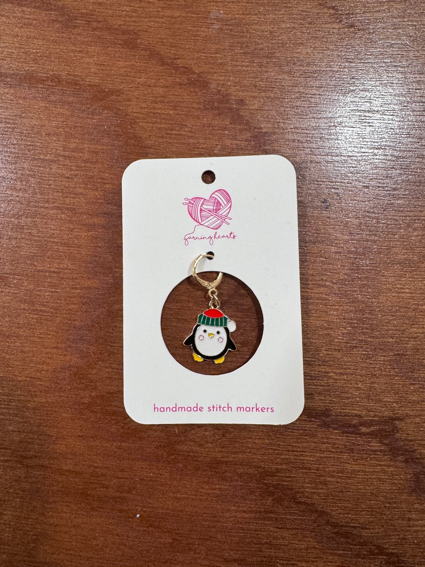 Unique Stitch Markers by Yarning Hearts