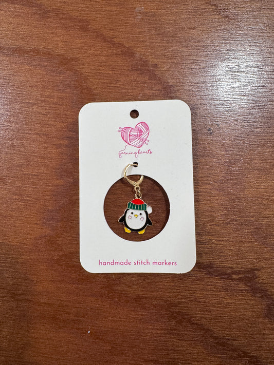 Unique Stitch Markers by Yarning Hearts