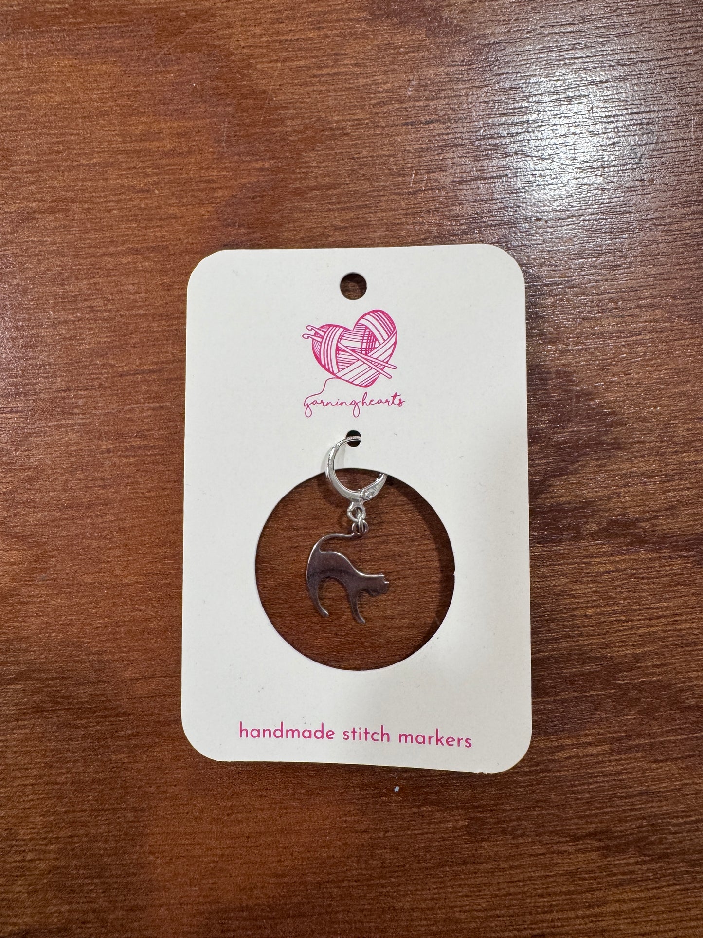 Unique Stitch Markers by Yarning Hearts