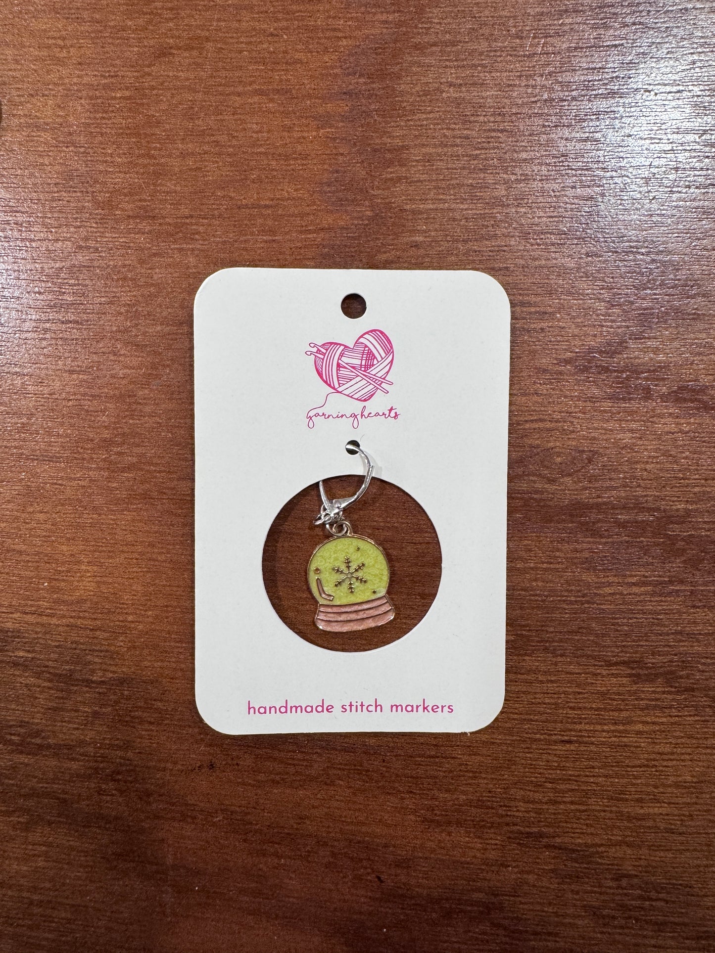 Unique Stitch Markers by Yarning Hearts