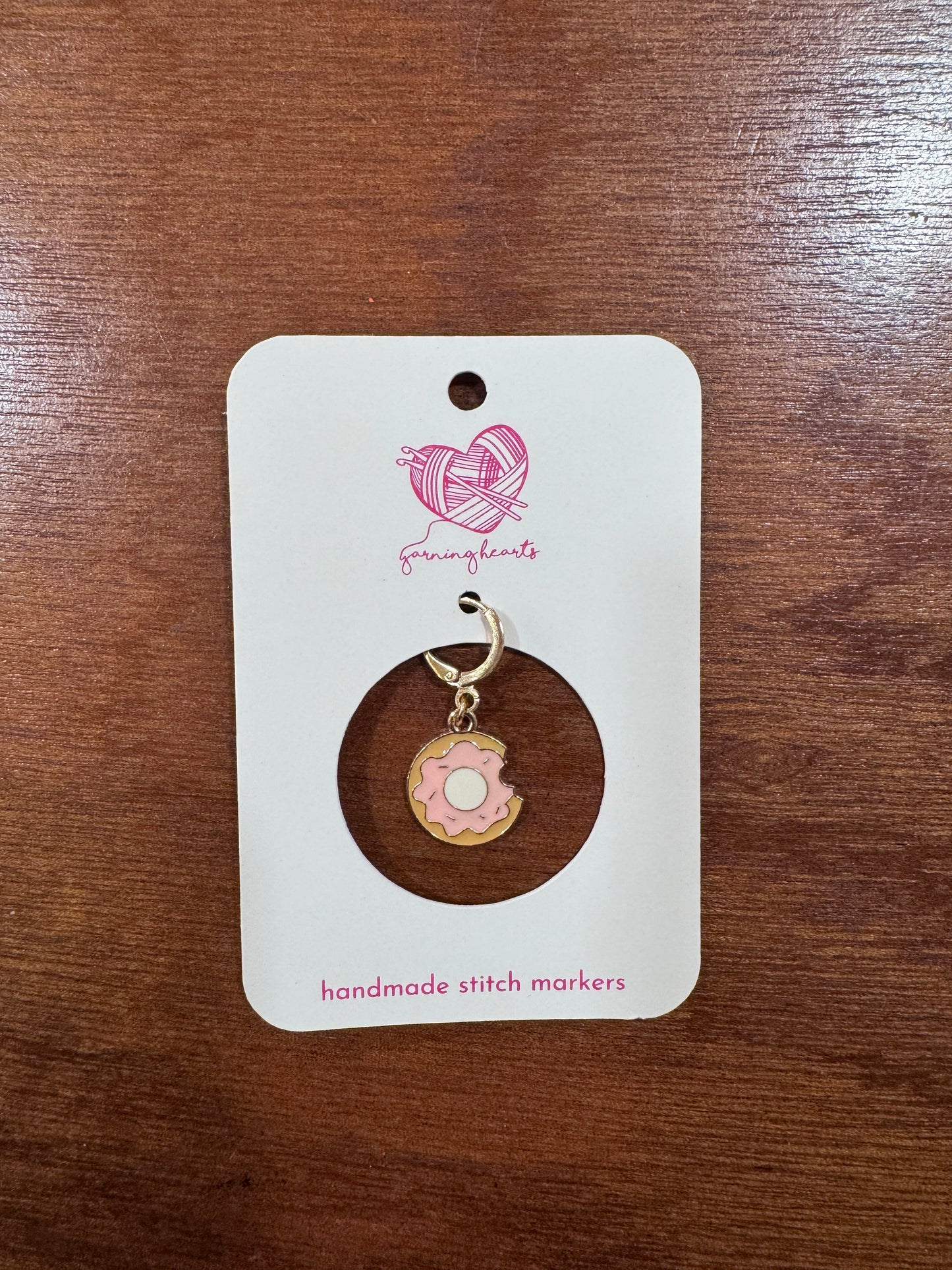 Unique Stitch Markers by Yarning Hearts