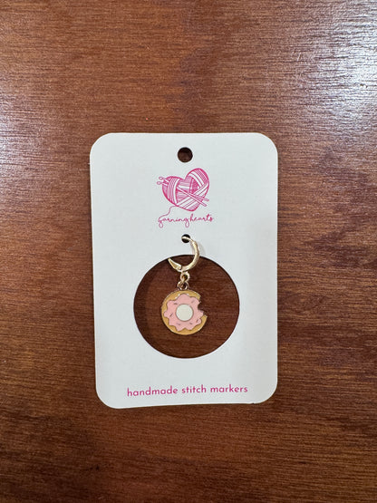 Unique Stitch Markers by Yarning Hearts