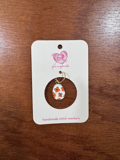 Unique Stitch Markers by Yarning Hearts