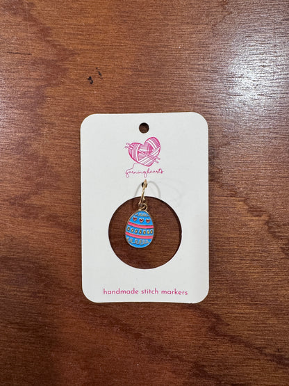 Unique Stitch Markers by Yarning Hearts