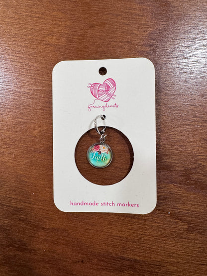 Unique Stitch Markers by Yarning Hearts