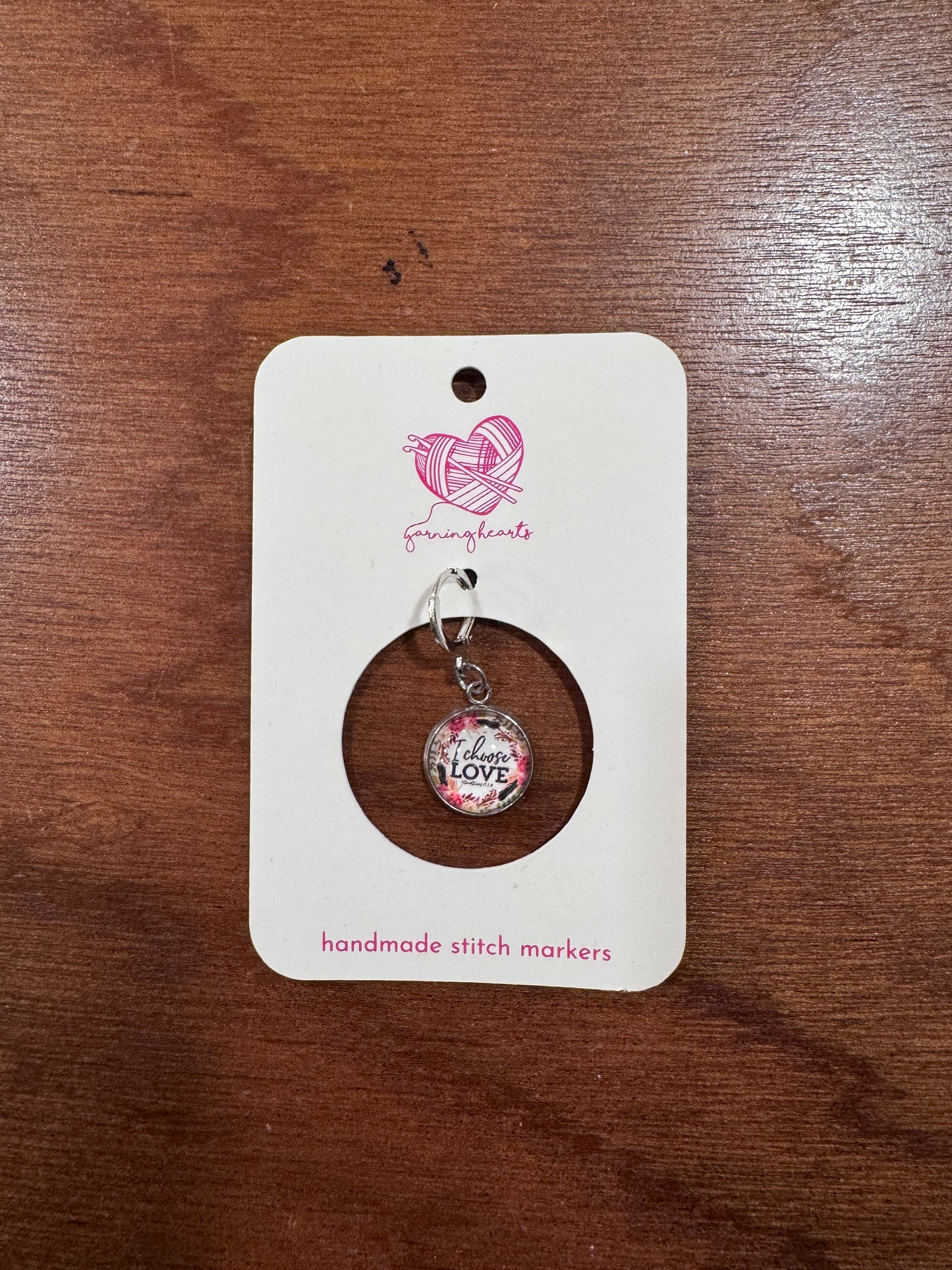 Unique Stitch Markers by Yarning Hearts