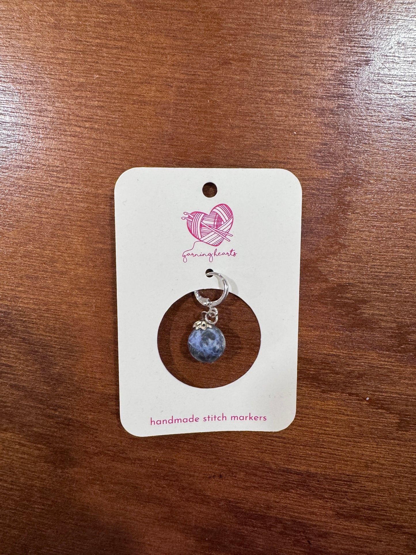 Unique Stitch Markers by Yarning Hearts