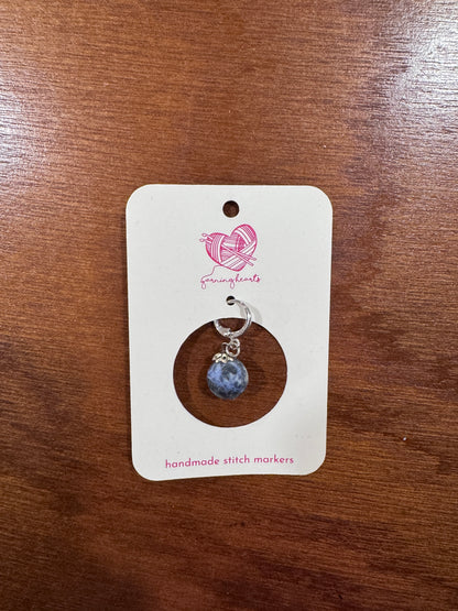 Unique Stitch Markers by Yarning Hearts