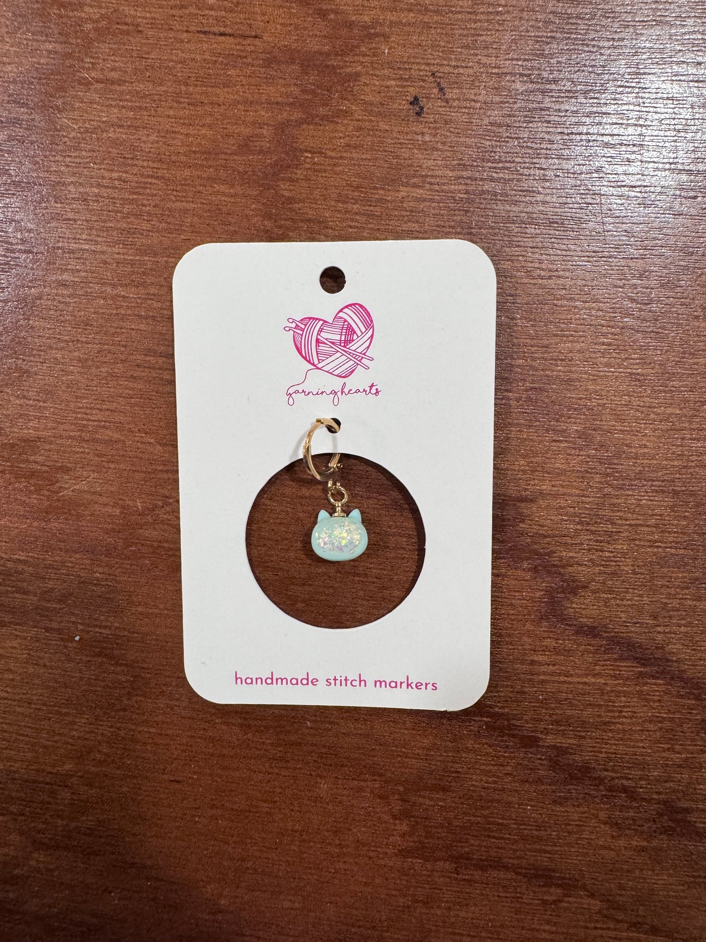 Unique Stitch Markers by Yarning Hearts