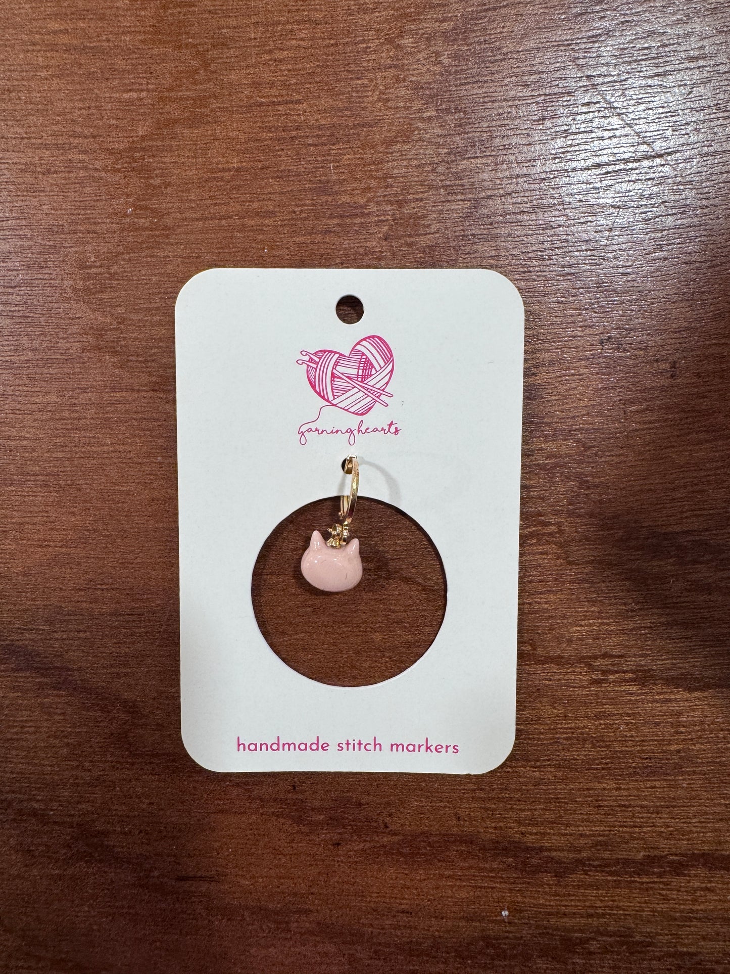 Unique Stitch Markers by Yarning Hearts