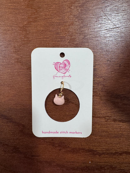 Unique Stitch Markers by Yarning Hearts