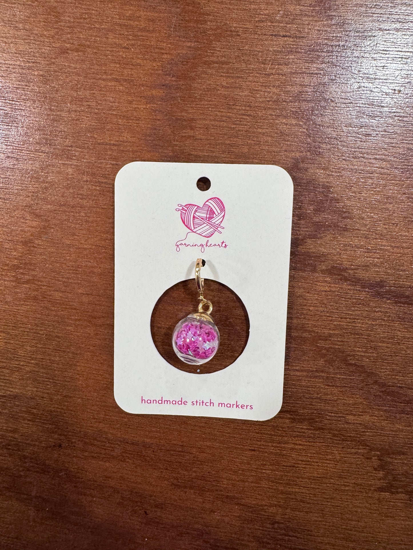 Unique Stitch Markers by Yarning Hearts